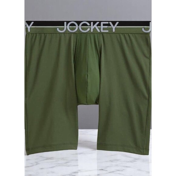 Jockey Long Leg Boxer Briefs 4-Pack XL Infinite Cool Mens Underwear NEW - Picture 8 of 10